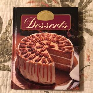 Vintage Treasure LandOLakes Desserts Cookbook
